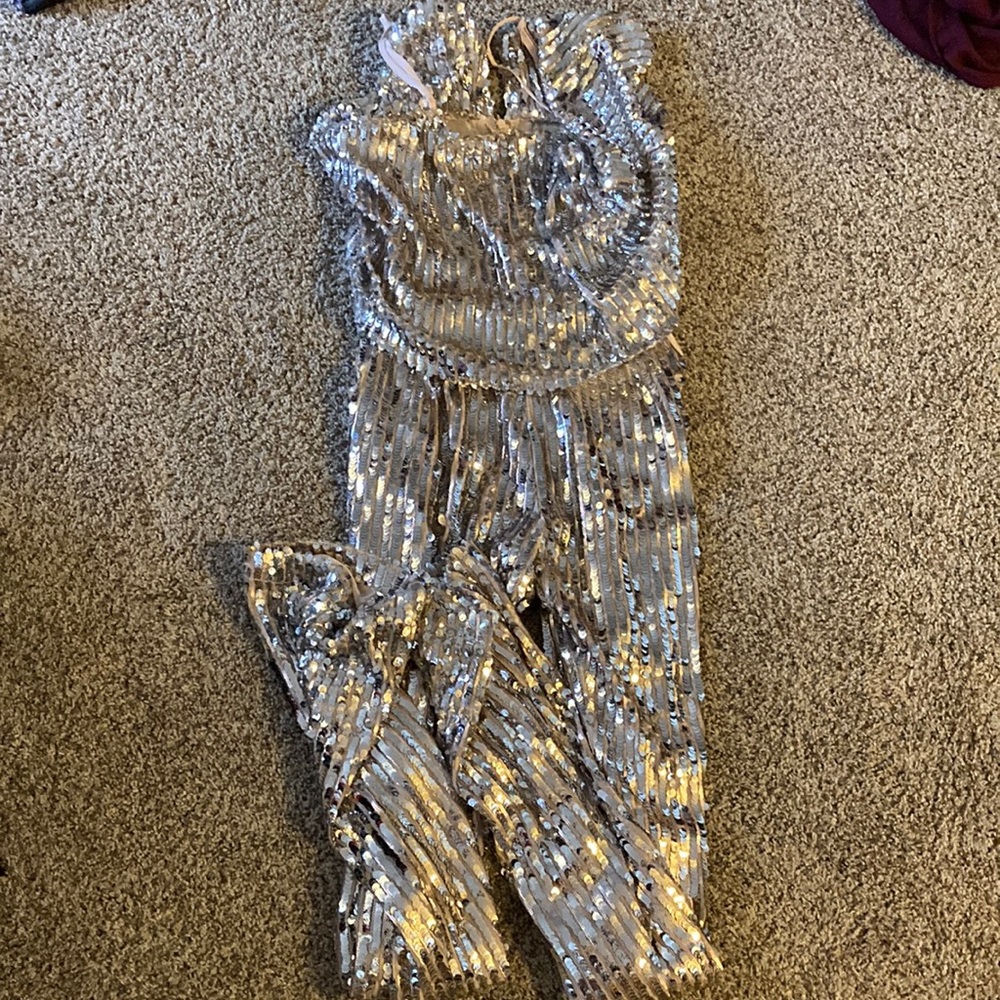 Sparkly jumpsuit